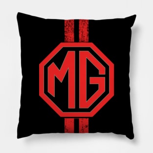 Mg Cars England Pillow