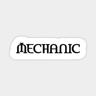 Mechanic Magnet