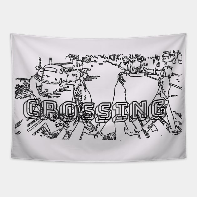 Crossing Tapestry by LegnaArt