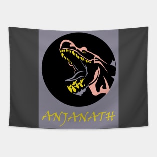 ANJANATH PURPLE STYLE Tapestry