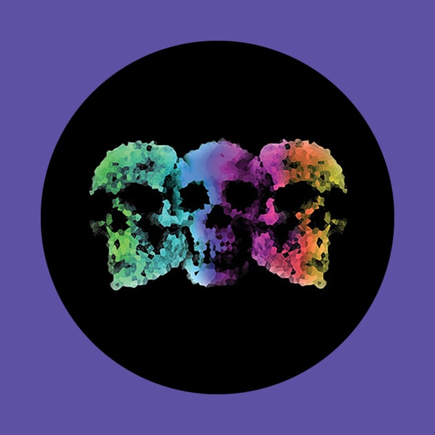 Triplet Skull by Plasma