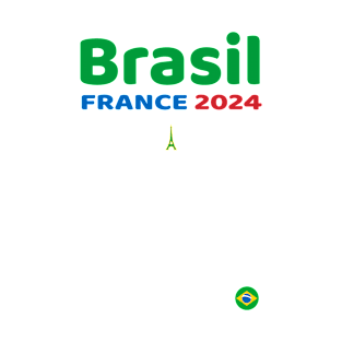 Brasil France 2024 T-Shirt