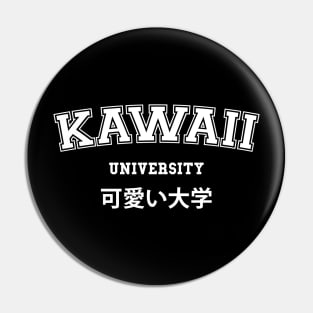 KAWAII UNIVERSITY Pin