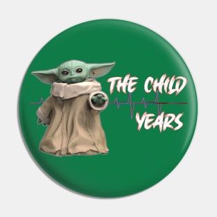 Young boy Pin