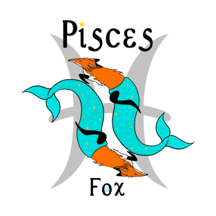 Pisces Fox T-Shirt