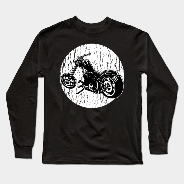 Motorcycle Helmet Seat Scrambler Bike Sayings Scrambler Long Sleeve T Shirt Teepublic