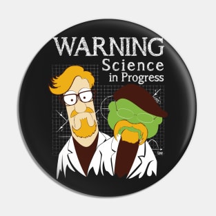 Science in Progress Pin