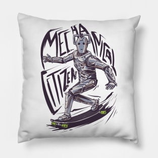 Mechanical Citizen Pillow