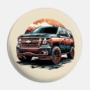 Chevrolet Suburban Pin