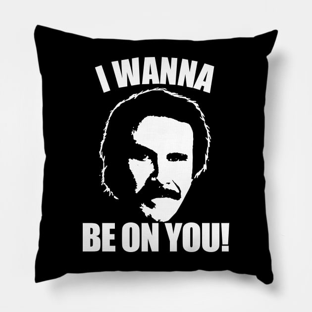 Anchorman Inspired Pillow by Story At Dawn 