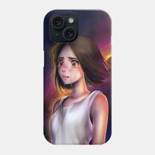 Colors of Sadness Phone Case