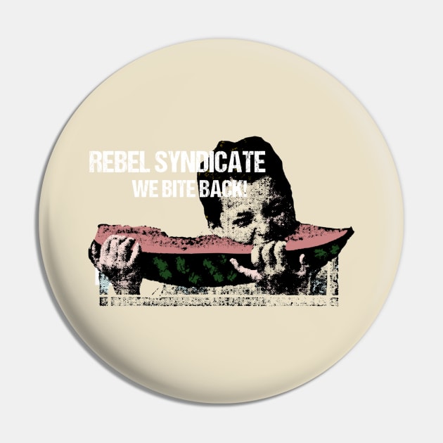 Rebel Attitude Pin by Silvermoon_Designs