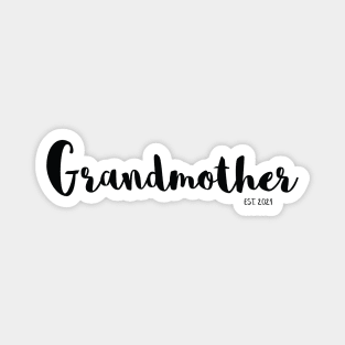 Grandmother Pregnancy Announcement Magnet