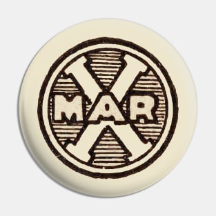 MARX Toy Logo Vintage, Distressed Pin