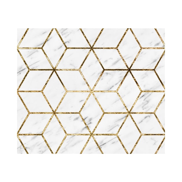 Gatsby golden marble by marbleco