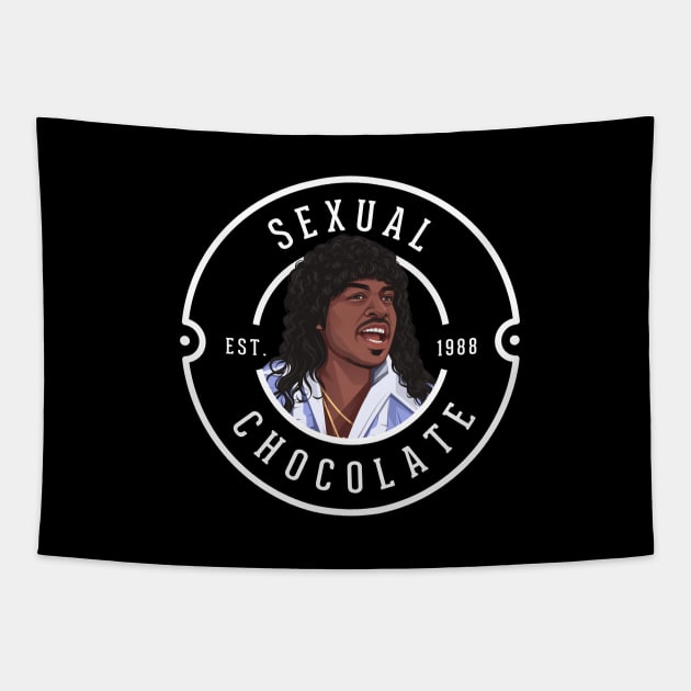 Sexual Chocolate Tapestry by BodinStreet