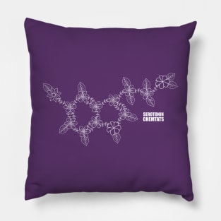 Serotonin (W) Pillow