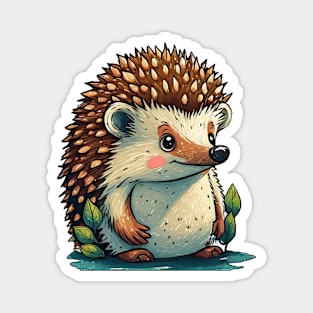 Hedgehog Magnet