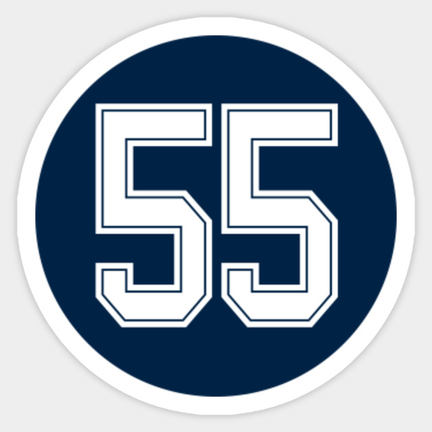 cowboys jersey number 55