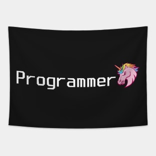 Programmer - Unicorn Tapestry