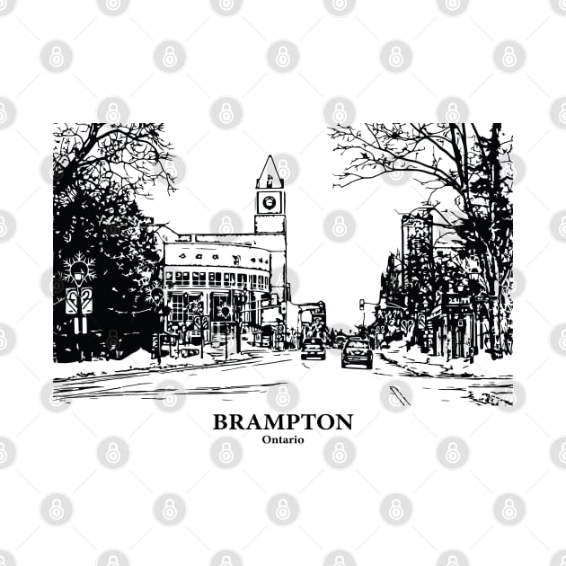 Brampton - Ontario by Lakeric