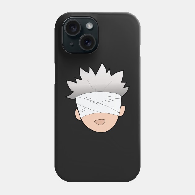 Gojo Satoru Phone Case by whiteasters