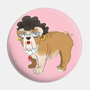 Dog Mom Pin