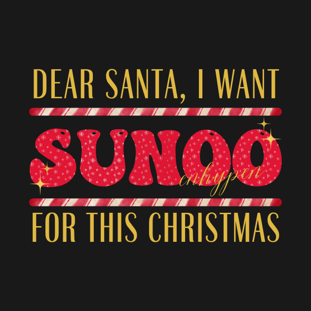 I Want Sunoo For This Christmas ENHYPEN by wennstore