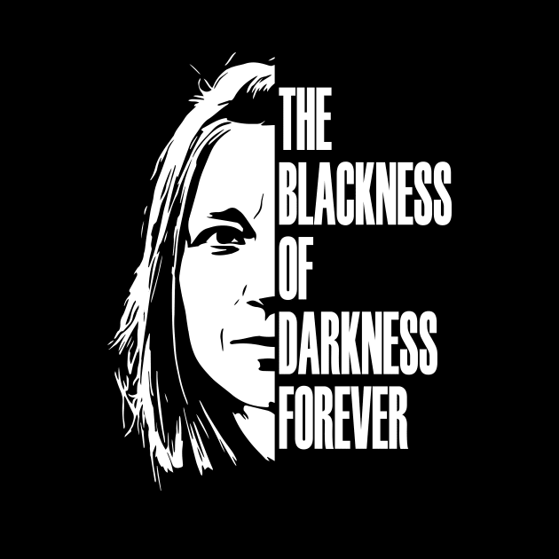 The blackness of darkness forever by Raul Baeza