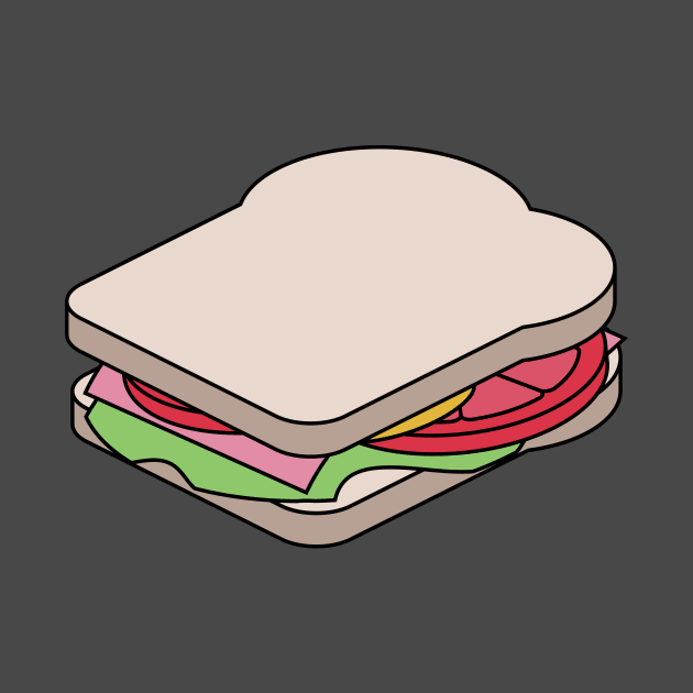 Unexploded Sandwich Diagram by ColinKinnis