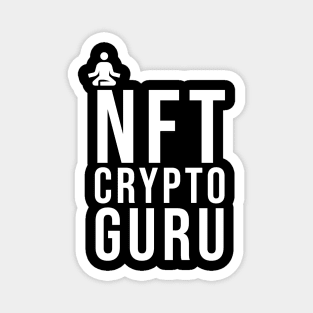 NFT Crypto Guru Magnet