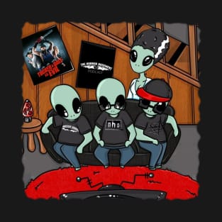 The Horror Basement Podcast T-Shirt