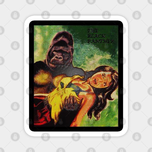The Black Panther - The Devil is a Woman (Unique Art) Magnet by The Black Panther