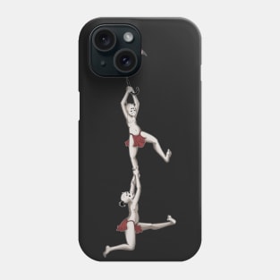 Demon Boy's Flight Phone Case