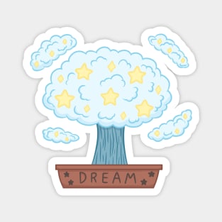 Dream plant Magnet