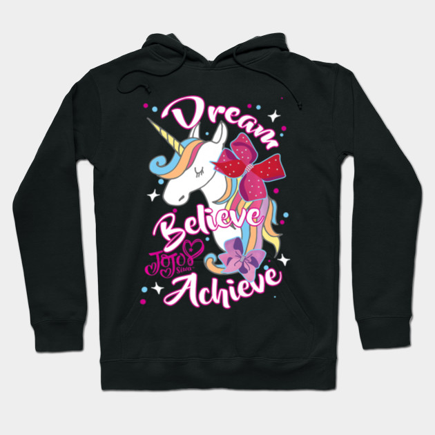 jojo siwa unicorn hoodie