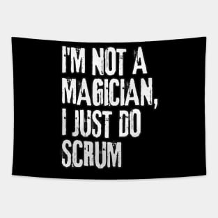 Scrum-tastic: Memes Galore Sticker and T-Shirt Collection Tapestry