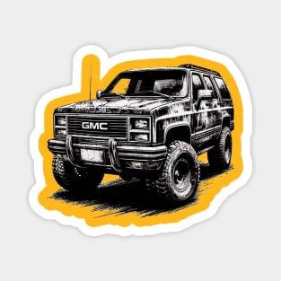 GMC Jimmy Magnet