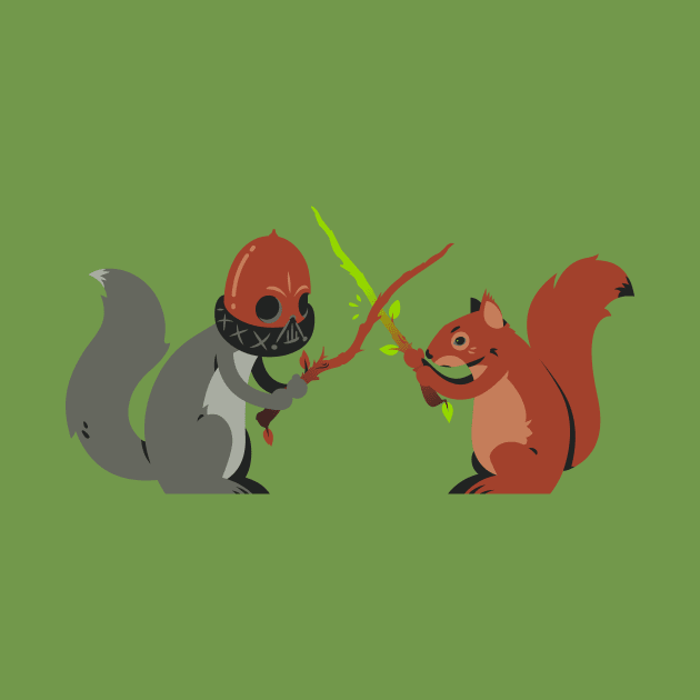 Nut Wars: The Acorn Strikes Back by HtCRU