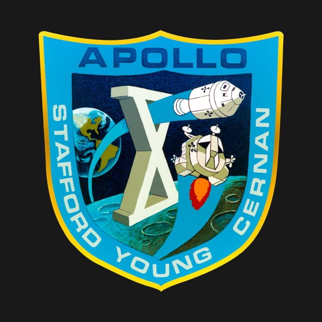 Apollo 10 mission Patch by ArianJacobs