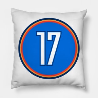 Pokuševski 17 Oklahoma City Pillow