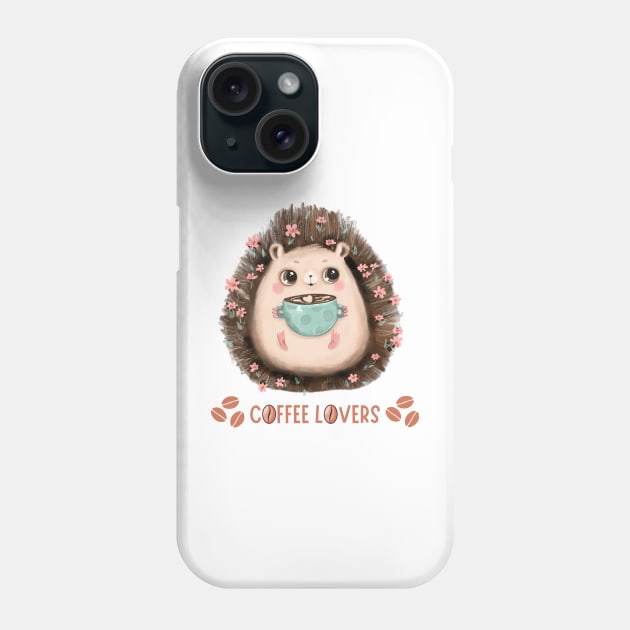 Coffee lovers Phone Case by Pearsville