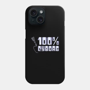 Leg Prosthetic Amptuee and Amputation Awareness Limb Joke Phone Case