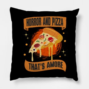 Halloween and Pizza Pillow