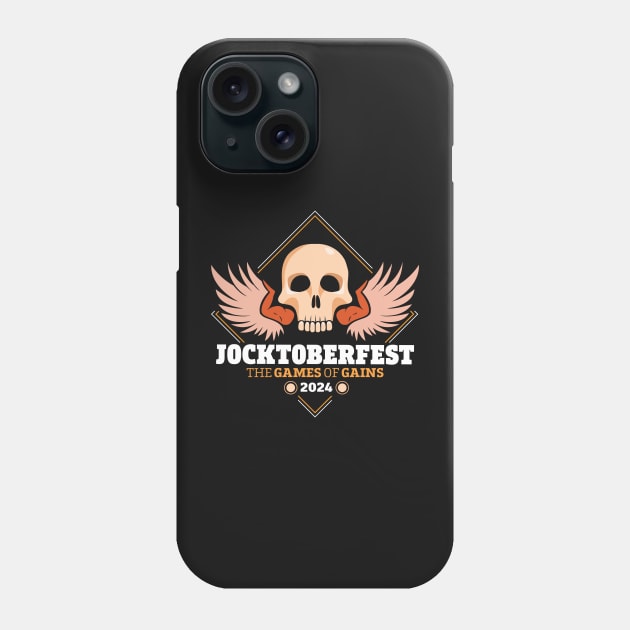 Jocktober Fest Phone Case by AoD