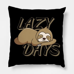 Lazy Days Pillow