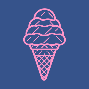 Ice Cream - Chill Vibes Only! T-Shirt