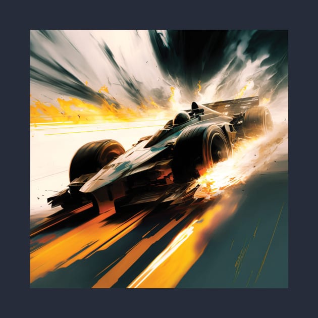 F1 on Fire by denjay5