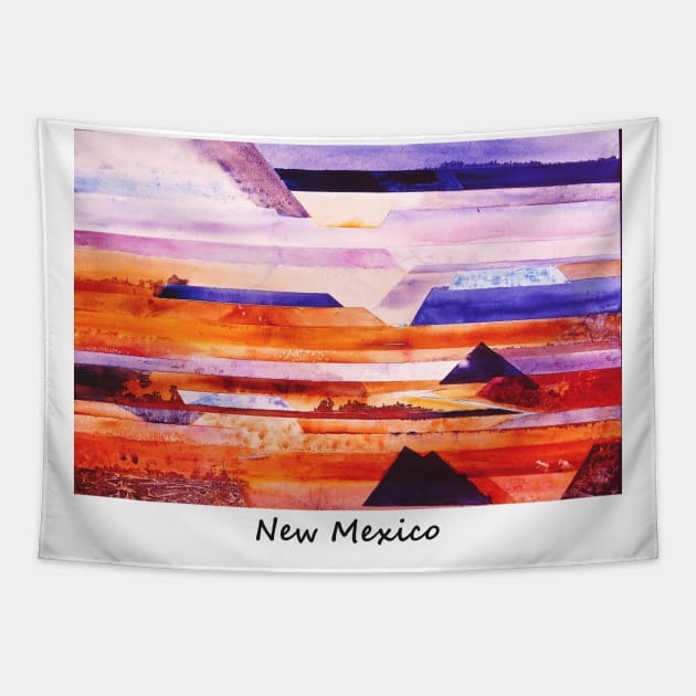 New Mexico Tapestry by Art by Ed Nolde