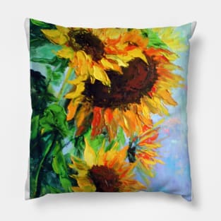 Sunflowers Pillow